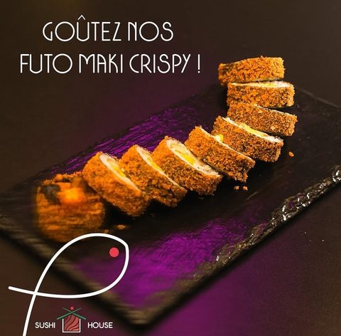 Futo Maki Crispy Sushi House