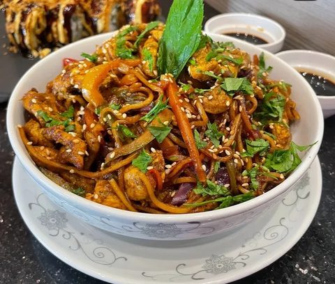 Nouilles sautées Sushi House