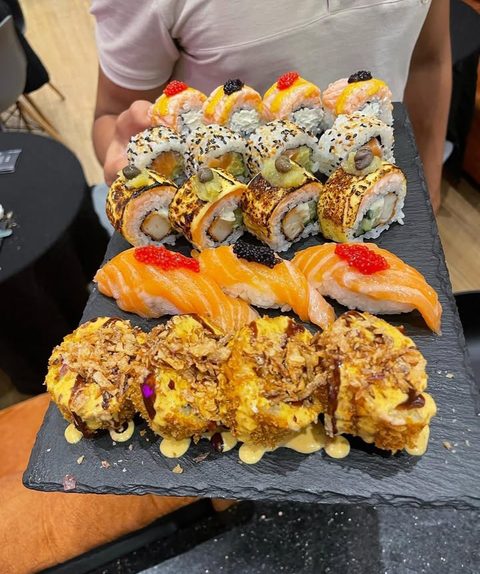 Plateau mixte de sushis Sushi House